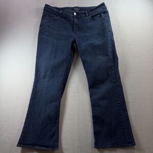 Riders By Lee Jean Women's Size 18P Color Blue Bootcut Stretch